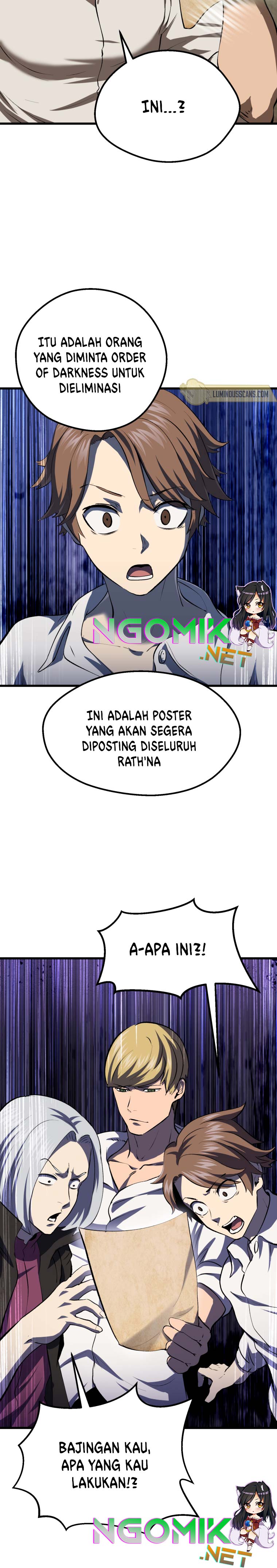 Otherworldly Sword King’s Survival Records chapter 104